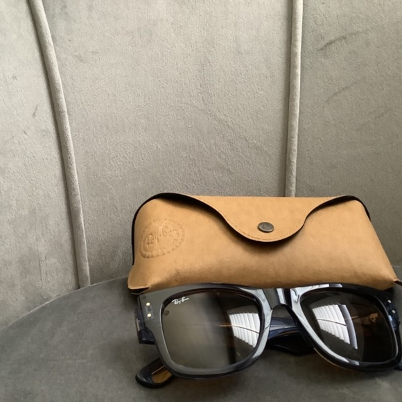 Brand New Ray-ban Mega Wayfair Sunglasses blue main image 6